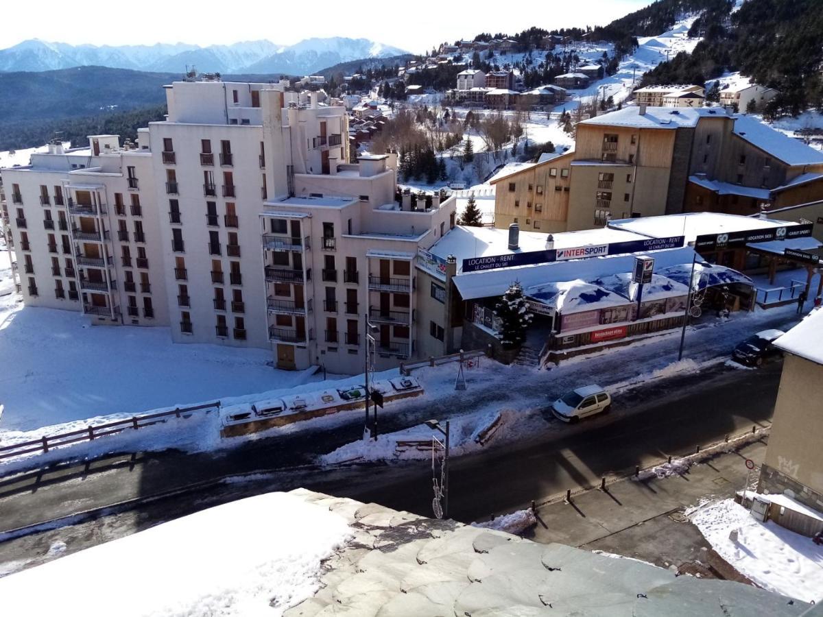 Appartement Aux Pieds Des Pistes ! Les Angles  Exteriör bild