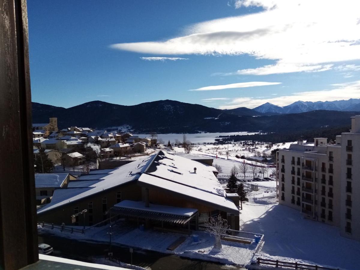 Appartement Aux Pieds Des Pistes ! Les Angles  Exteriör bild
