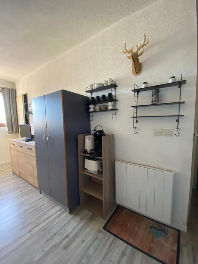 Appartement Aux Pieds Des Pistes ! Les Angles  Exteriör bild