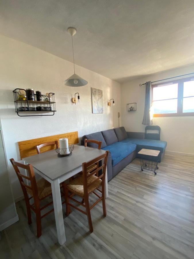 Appartement Aux Pieds Des Pistes ! Les Angles  Exteriör bild