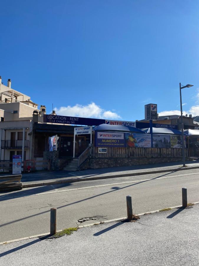 Appartement Aux Pieds Des Pistes ! Les Angles  Exteriör bild