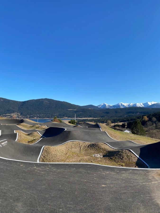 Appartement Aux Pieds Des Pistes ! Les Angles  Exteriör bild