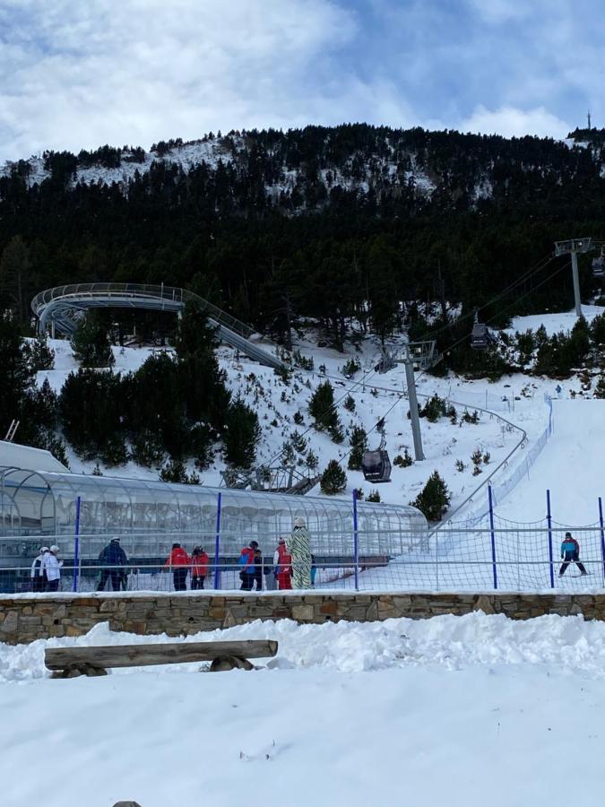 Appartement Aux Pieds Des Pistes ! Les Angles  Exteriör bild