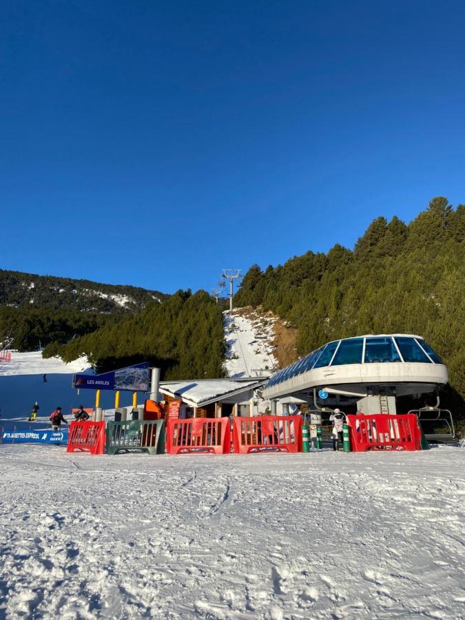 Appartement Aux Pieds Des Pistes ! Les Angles  Exteriör bild